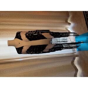 Torrid Tie Dye Fringe Kimono Duster Boho Festival Cardigan